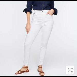 J crew stretchy jeans